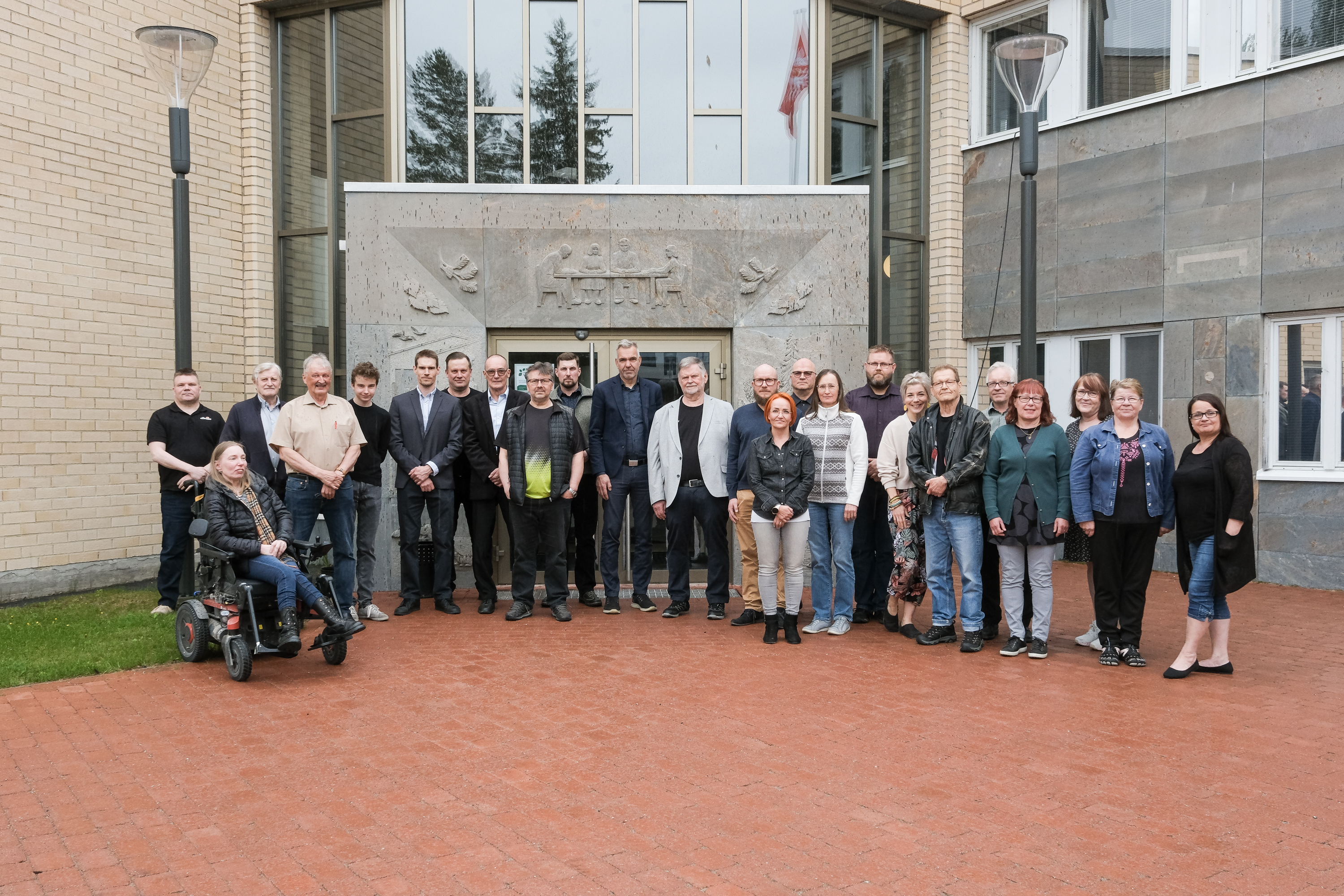 Valtuutetut 2025-2029