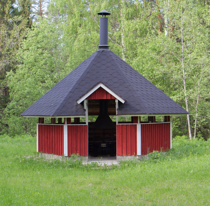 Tuopanjoki-seuran grillikota