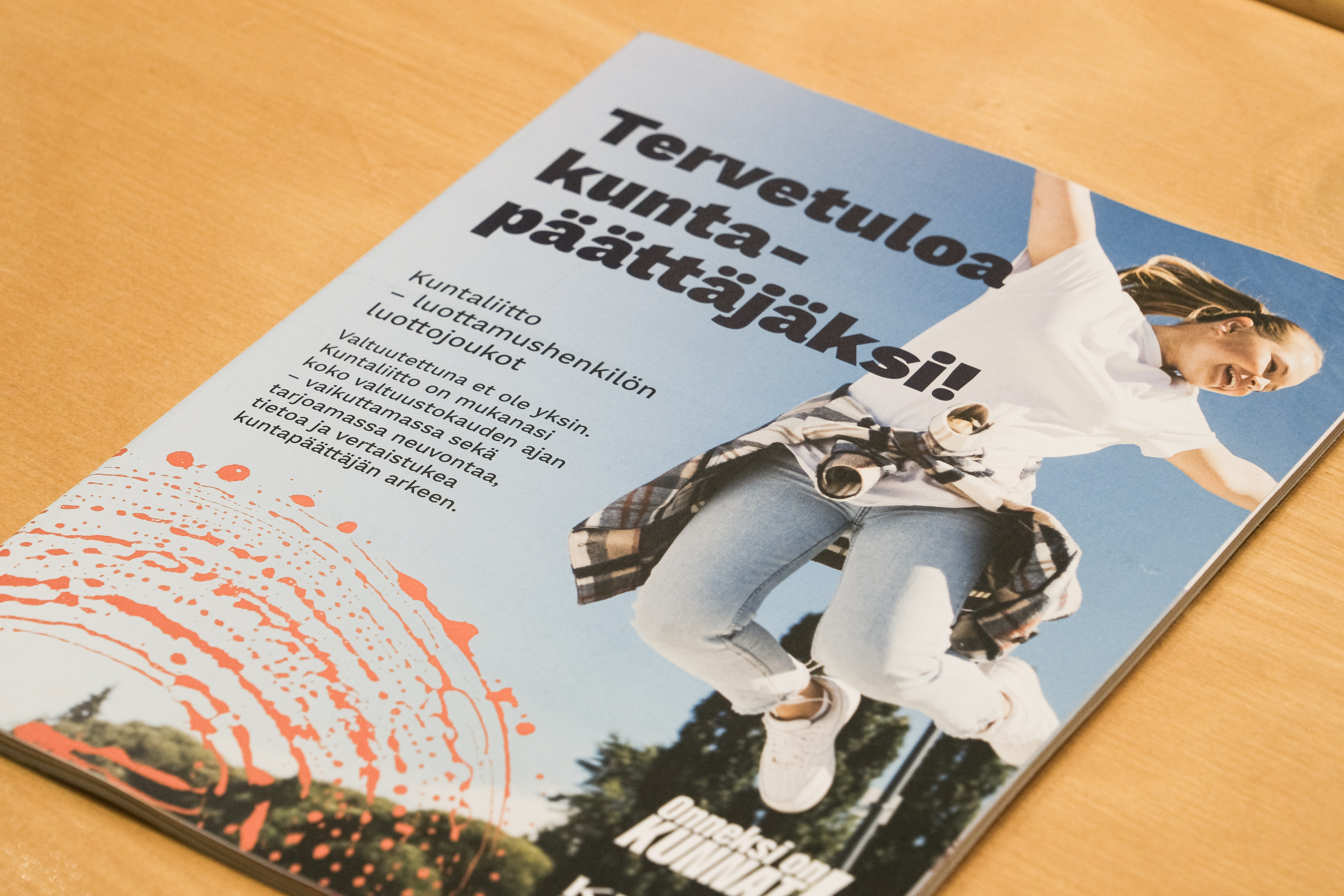 lehti valtuutetuille
